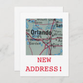 Aankondiging van Orlando New Address (Voorkant / Achterkant)