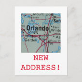 Aankondiging van Orlando New Address (Voorkant)