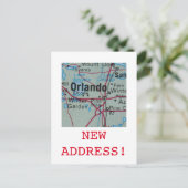 Aankondiging van Orlando New Address (Staand voorkant)