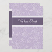 Aankondiging van Paarse bouwkaarten (Voorkant / Achterkant)