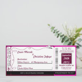 Aankondiging van papieren vliegbrochure voor insta (Staand voorkant)