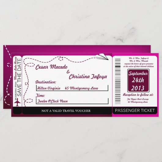 Aankondiging van papieren vliegbrochure voor insta (Voorkant / Achterkant)