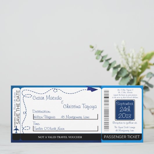 Aankondiging van papieren vliegbrochure voor insta (Staand voorkant)