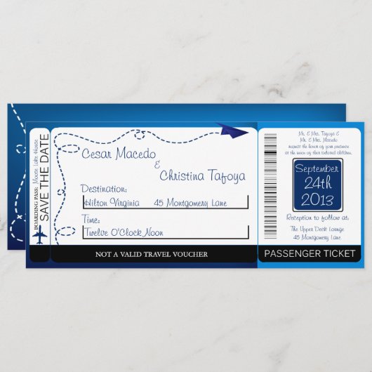 Aankondiging van papieren vliegbrochure voor insta (Voorkant / Achterkant)