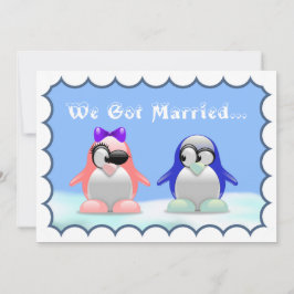 Aankondiging van Penguin Elopement