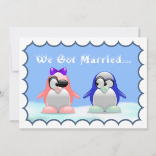Aankondiging van Penguin Elopement