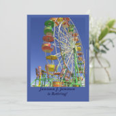 Aankondiging van pensionering, Ferris Wheel (Staand voorkant)