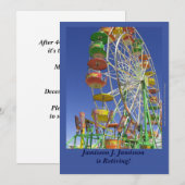 Aankondiging van pensionering, Ferris Wheel (Voorkant / Achterkant)