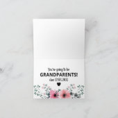 Aankondiging van persoonlijke zwangerschappen groo (Binnen)