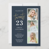 Aankondiging van Photo Booth-Afstuderen (Voorkant)