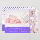 Aankondiging van PixDezines-fotosjabloon (Voorkant / Achterkant)