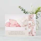 Aankondiging van PixDezines-fotosjabloon (Staand voorkant)