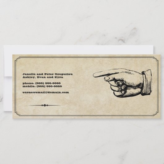 aankondiging van Pointer Moving (Achterkant)