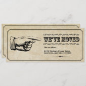  aankondiging van Pointer Moving (Voorkant / Achterkant)