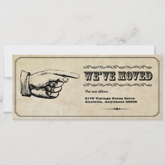  aankondiging van Pointer Moving (Voorkant)