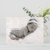 Aankondiging van Polka Dot Birth // Confetti (Staand voorkant)