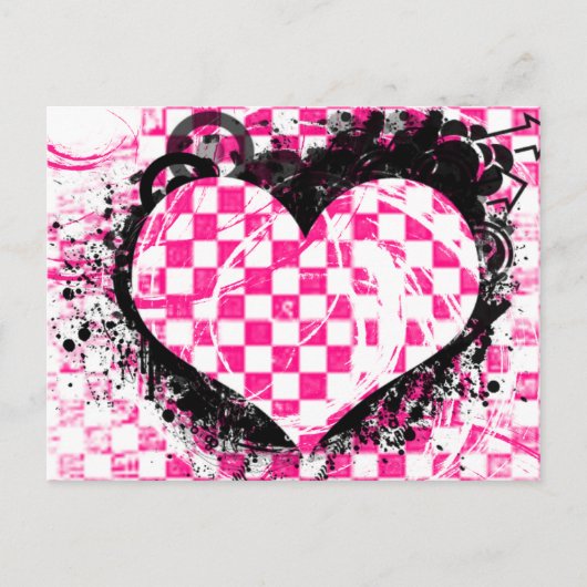 Aankondiging van punk Rock Love Wedding (Voorkant)