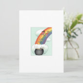 Aankondiging van Rainbow Kinder Adoption (Staand voorkant)