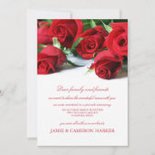 Aankondiging van Red Roses Elopement (Voorkant)