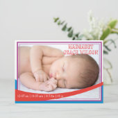 Aankondiging van Retro-Baby (Staand voorkant)