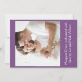 Aankondiging van Retro-Baby (Achterkant)