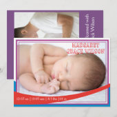 Aankondiging van Retro-Baby (Voorkant / Achterkant)