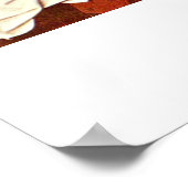 Aankondiging van Robert Campin Poster (Hoek)