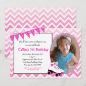 Aankondiging van "Rollers Skateday"-Schaatsen (Voorkant / Achterkant)