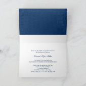 Aankondiging van roud seniors marvy white afstuder (Binnen)