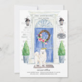 Aankondiging van Samoyed-voordeurbewegingen (Voorkant)