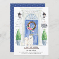 Aankondiging van Samoyed-voordeurbewegingen