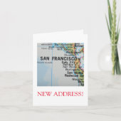 Aankondiging van San Francisco New Address (Voorkant)