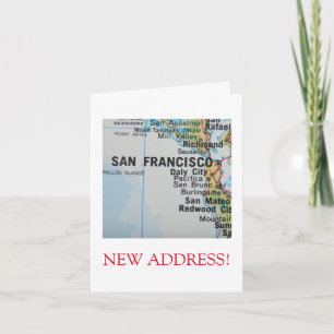 Aankondiging van San Francisco New Address