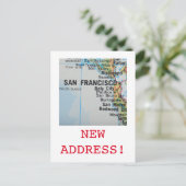 Aankondiging van San Francisco New Address (Staand voorkant)