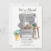 Aankondiging van Siberische kattenbeweging (Voorkant)