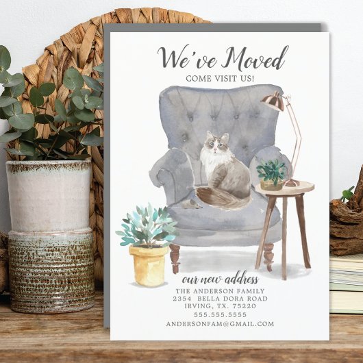 Aankondiging van Siberische kattenbeweging