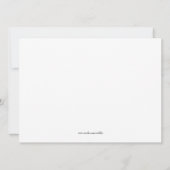 Aankondiging van Sinaasappel Afstuderen van legant (Achterkant)