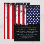 Aankondiging van Soldaat die partij afwijst | Uitn (Voorkant / Achterkant)