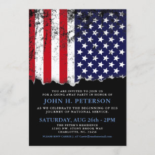 Aankondiging van Soldaat die partij afwijst   Uitn