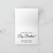 Aankondiging van speciale Big Brother-zwangerschap (Binnen)