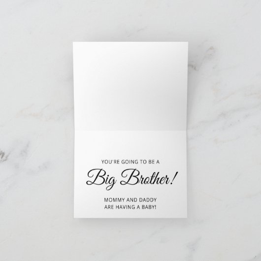 Aankondiging van speciale Big Brother-zwangerschap (Binnen)