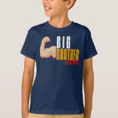 Aankondiging van speciale Big Brother-zwangerschap T-shirt (Voorkant)