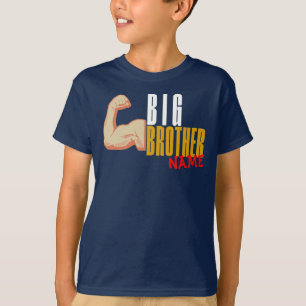 Aankondiging van speciale Big Brother-zwangerschap T-shirt