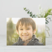 Aankondiging van speciale foto's van Big Brother (Staand voorkant)