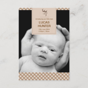 Aankondiging van Stag Birth