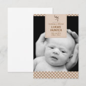 Aankondiging van Stag Birth (Voorkant / Achterkant)