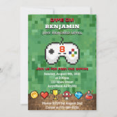 Aankondiging van startwedstrijd op niveau-up (Voorkant)