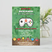 Aankondiging van startwedstrijd op niveau-up (Staand voorkant)