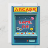 Aankondiging van startwedstrijd op niveau-up (Achterkant)