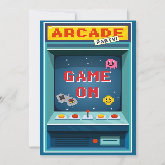 Aankondiging van startwedstrijd op niveau-up (Achterkant)